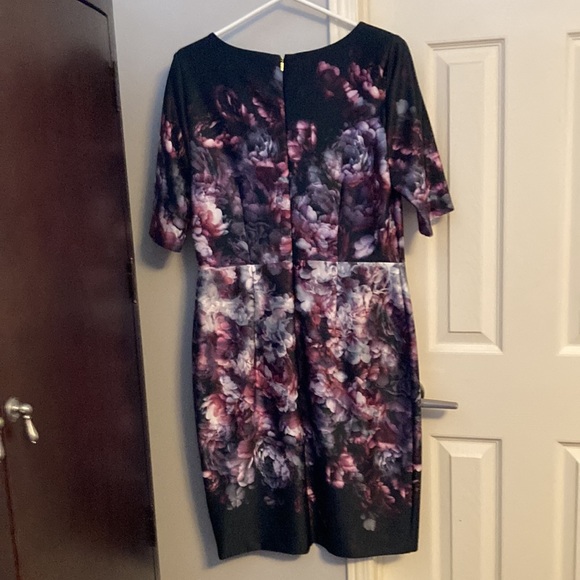 DKNY beautiful coloured dress size 12 in great condition - Picture 2 of 2